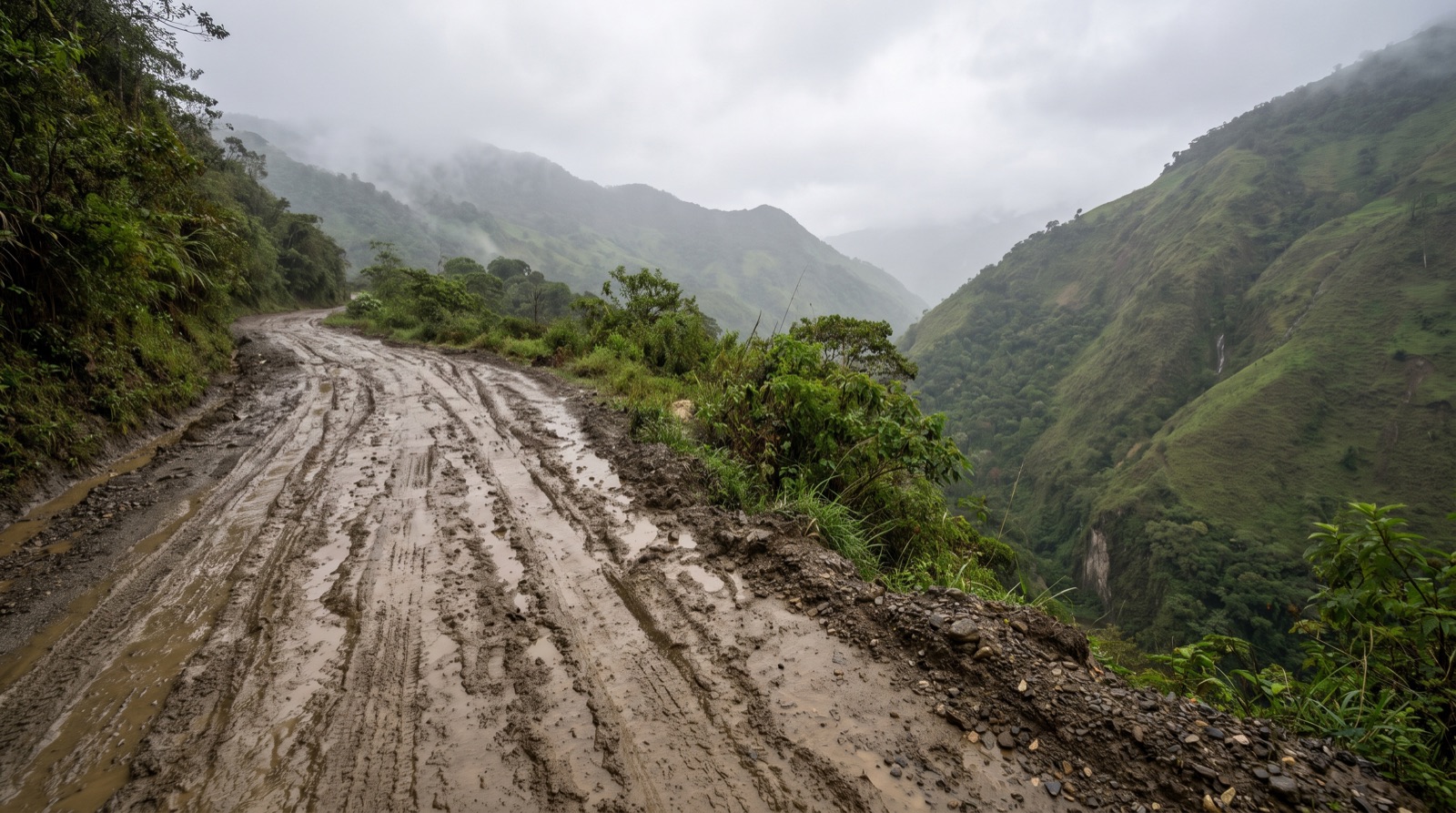 VÍA RURAL // NARIÑO